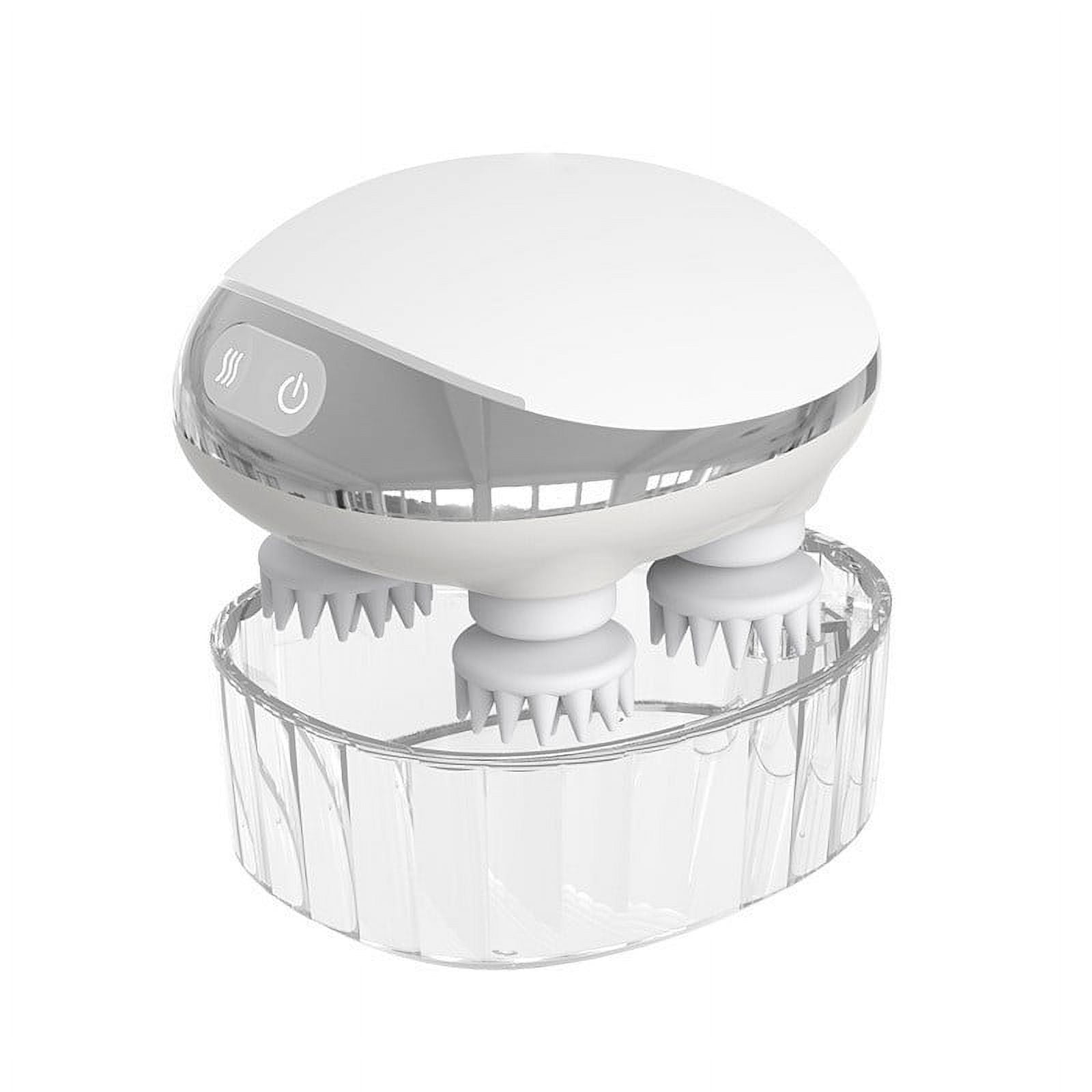 SAMCIYU Clearance Smart Scalp Massager Portable Heated Head With 100