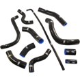 thumbnail image 1 of SAMCO Sport HON110BLK Radiator Hose Kit - Black, 1 of 1