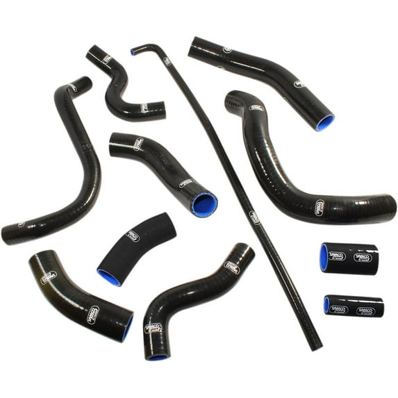 SAMCO Sport HON110BLK Radiator Hose Kit - Black