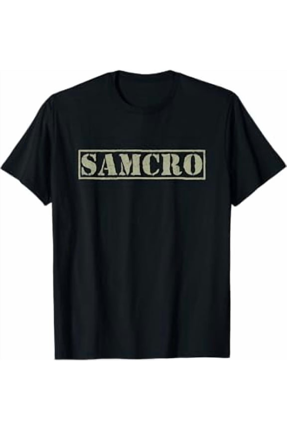 SAMCRO MOTORCYCLE CLUB BIKER T-Shirt