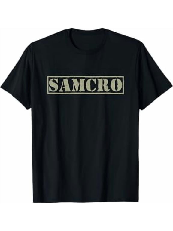 SAMCRO MOTORCYCLE CLUB BIKER T-Shirt