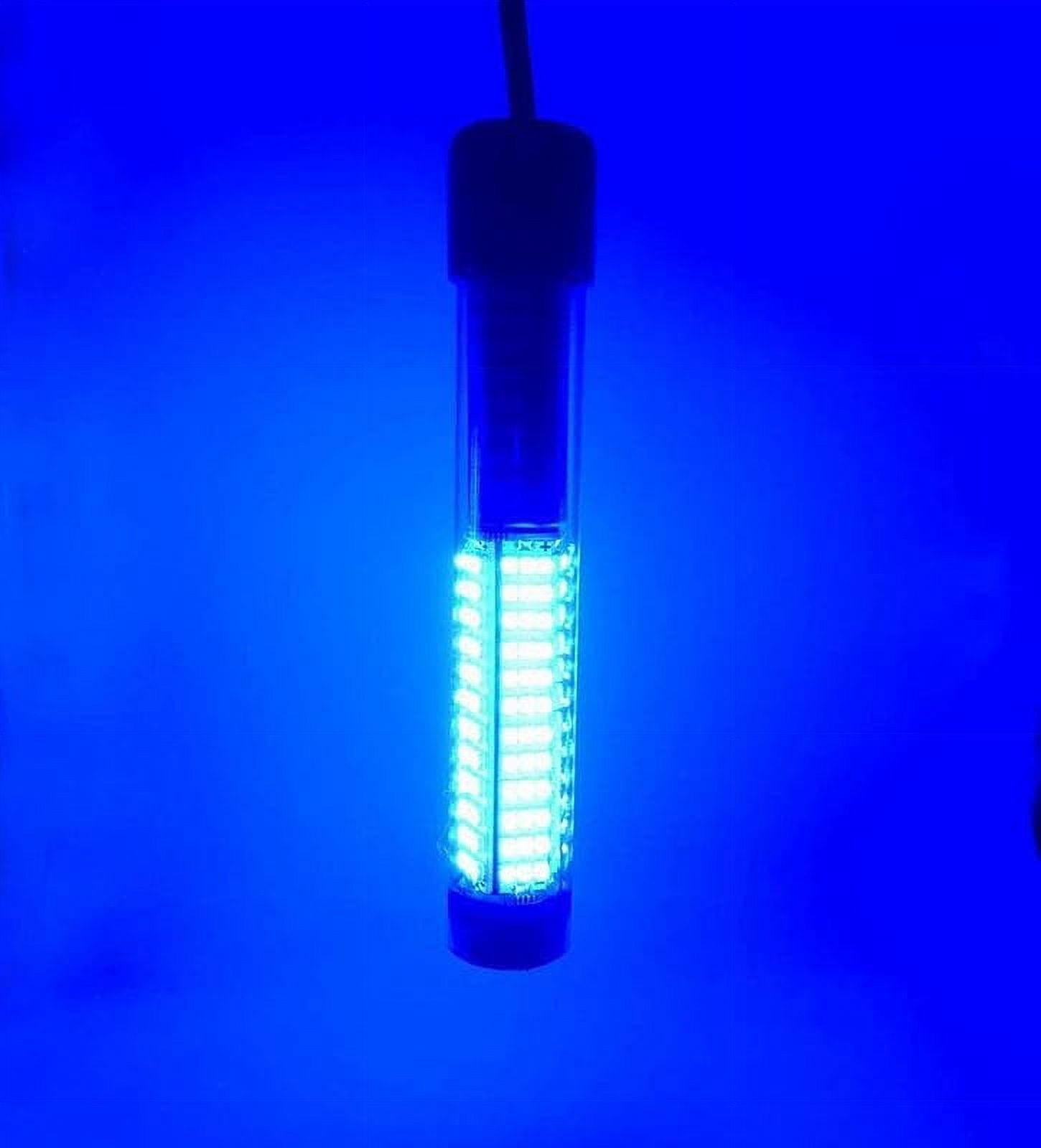 SAMDO IP68 12V LED Underwater Fishing Light 1080 Lumens Fish Attracting ...