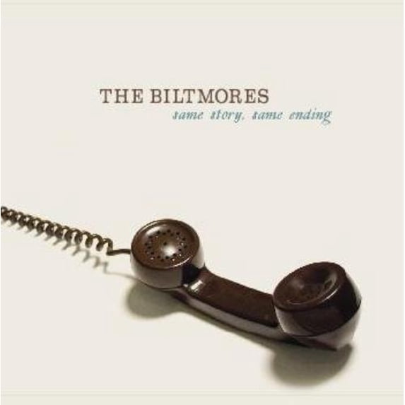 Same Story, Same Ending The Biltmores (CD)