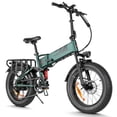 thumbnail image 1 of SAMEBIKE 749w Folding Electric Bike for Adults, 48V 15Ah Removable Battery E-Bike, Up to 70 Miles Range, 20" x 4.0 Fat Tire Electric Mountain Bike with Dual Suspension, 7-Speed Commuter Bicycle, 1 of 10