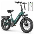 thumbnail image 1 of SAMEBIKE Electric Bike for Adults, 750W Peak Motor, 28 MPH, 48V 20Ah Removable Battery, 20"x4.0" Fat Tire E-Bike, Hydraulic Disc Brakes, 90-Mile PAS Range for Snow, Beach and Commuting, 1 of 9