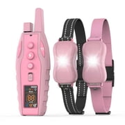 Dog Shock Collar 2 Dogs 10-120lbs - 3 Correction Modes Dog Training Collar with Remote 3300Ft Control for Small Medium Large Dogs