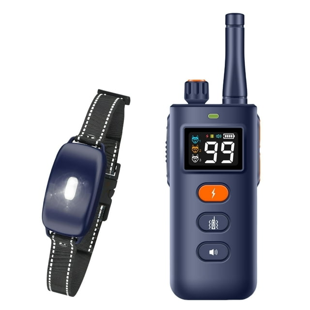 Dog Shock Collar with Remote 3300Ft 3 Correction Modes Rechargeable Training E Collar