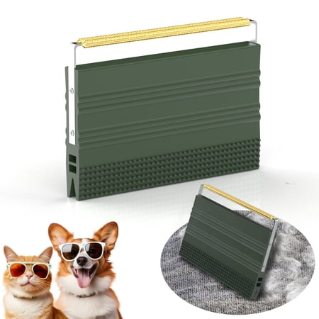 Reusable Pet Hair Removal Tool Dog Hair Remover Carpet Rake & Fur Carpet Scraper Cat Hair Lint Roller for Car, Clothes, and Furniture