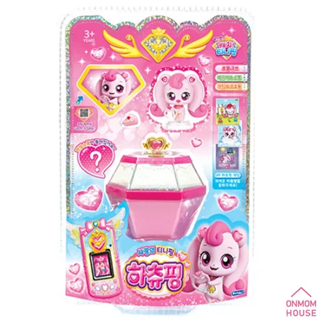 SAMG Entertainment Catch Teenieping Kids Action Figures, Animation