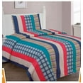 thumbnail image 1 of SAMIMPORT-2011 3-Piece Multicolor Ultra-Soft Microfiber Bed Sheet Set, Twin - Machine Washable, 1 of 3