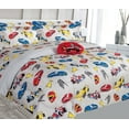 thumbnail image 1 of SAMIMPORT-2011 6-Piece Racing Cars Red Comforter Set, Twin, 1 of 6