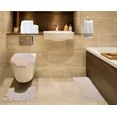 thumbnail image 1 of SAMIMPORT-2011 Beige Polyester Bath Rugs, 19" x 30"/19" x 15"/19" x 19", Anti-Slip (3 Count), 1 of 5