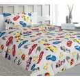 thumbnail image 1 of SAMIMPORT-2011 Kids Bedding 3-Piece Microfiber Bed Sheet Set, Twin – Super Soft, Easy Wash, 1 of 3