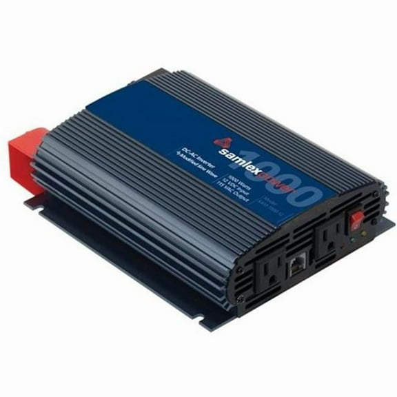 SAMLEX AMER SAM100012 1000W Modified Sine Wave Inverter