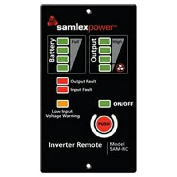 SAMLEX AMER SAMRC Sam-Rc Remote For Sam Inverter