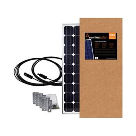 SAMLEX AMER SSP100KIT 95W Solar Panel Kit