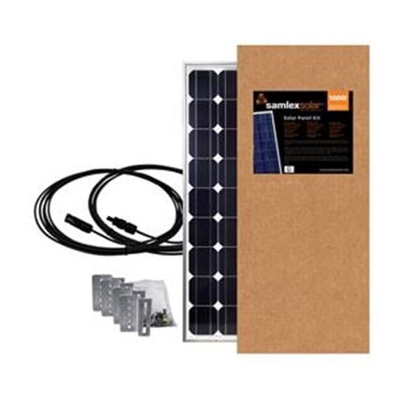 SAMLEX AMER SSP100KIT 95W Solar Panel Kit