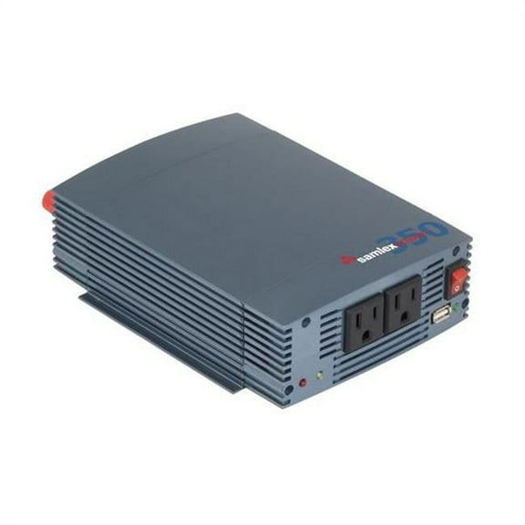 SAMLEX AMER SSW35012A 350W Ssw Inverter- Pure S