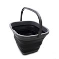 thumbnail image 1 of SAMMART 10L (2.6 gallon) Collapsible Rectangular Handy Basket / Bucket, 1 of 6