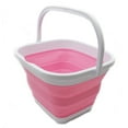 thumbnail image 1 of SAMMART 10L (2.6 gallon) Collapsible Rectangular Handy Basket / Bucket, 1 of 7