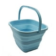 thumbnail image 1 of SAMMART 10L (2.6 gallon) Collapsible Rectangular Handy Basket / Bucket, 1 of 7