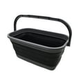 thumbnail image 1 of SAMMART 11.6L (3.06 Gallon) Collapsible Rectangular Handy Basket/Bucket, 1 of 6
