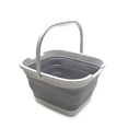 thumbnail image 1 of SAMMART Collapsible Plastic Laundry Basket - Foldable Pop Up Storage Container/Organizer - Portable Washing Tub - Space Saving Hamper/Basket, 1 of 7