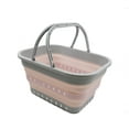 thumbnail image 1 of SAMMART 19L (5 gallon) Collapsible Tub with Handle - Portable Outdoor Picnic Basket / Crater - Foldable Shopping Bag - Space Saving Storage Container, 1 of 7