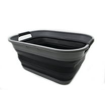 SAMMART 3.5 Gallon Small Collapsible/Foldable/Pop Up/Portable Washing Tub, Water Capacity 13.5L