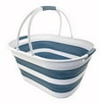 thumbnail image 1 of SAMMART 38L (10 Gallons) Collapsible Plastic Laundry Basket - Foldable Storage Container/Organizer - Portable Washing Tub - Space Saving Laundry Hamper, 1 of 7