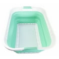 thumbnail image 1 of SAMMART 42L (11 gallons) Collapsible Plastic Laundry Hamper/Basket - Foldable Storage Container/Organizer - Portable Laundry Basket - Easy Storage Space Saving, 1 of 6