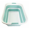thumbnail image 1 of SAMMART 42L (11 gallons) Collapsible Plastic Laundry Hamper/Basket - Foldable Storage Container/Organizer - Portable Laundry Basket - Easy Storage Space Saving, 1 of 5