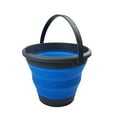 thumbnail image 1 of SAMMART 5.5L (1.4 Gallon) Collapsible Plastic Bucket - Foldable Round Tub - Portable Fishing Water Pail - Space Saving Outdoor Waterpot, 1 of 5