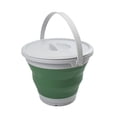 thumbnail image 1 of SAMMART 5.5L (1.4 Gallon) Collapsible Plastic Bucket with Lid - Foldable Round Tub with Lid - Portable Fishing Water Pail - Space Saving Outdoor Waterpot, 1 of 7