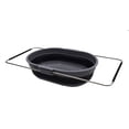 thumbnail image 1 of SAMMART 5L (1.3 gallon) Expandable & Collapsible Over The Sink Rectangular Colander, 1 of 6