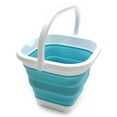 thumbnail image 1 of SAMMART 5L / 1.3 gallons Collapsible Rectangular Handy Basket / Bucket, 1 of 10