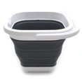 thumbnail image 1 of SAMMART 5L / 1.3 gallons Collapsible Rectangular Handy Basket / Bucket, 1 of 8