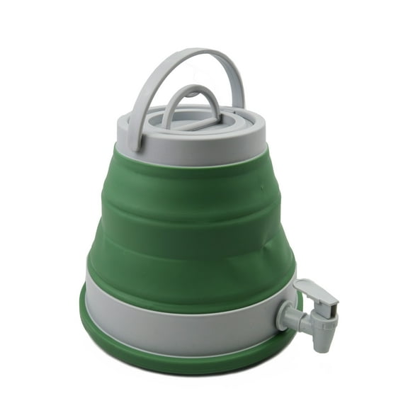 SAMMART 6L (1.6 Gallon) Portable Water Carrier,Collapsible Water Container, Emergency Cube Water Carrier, Outdoor Water Storage for Camping Hiking Climbing Backpacking