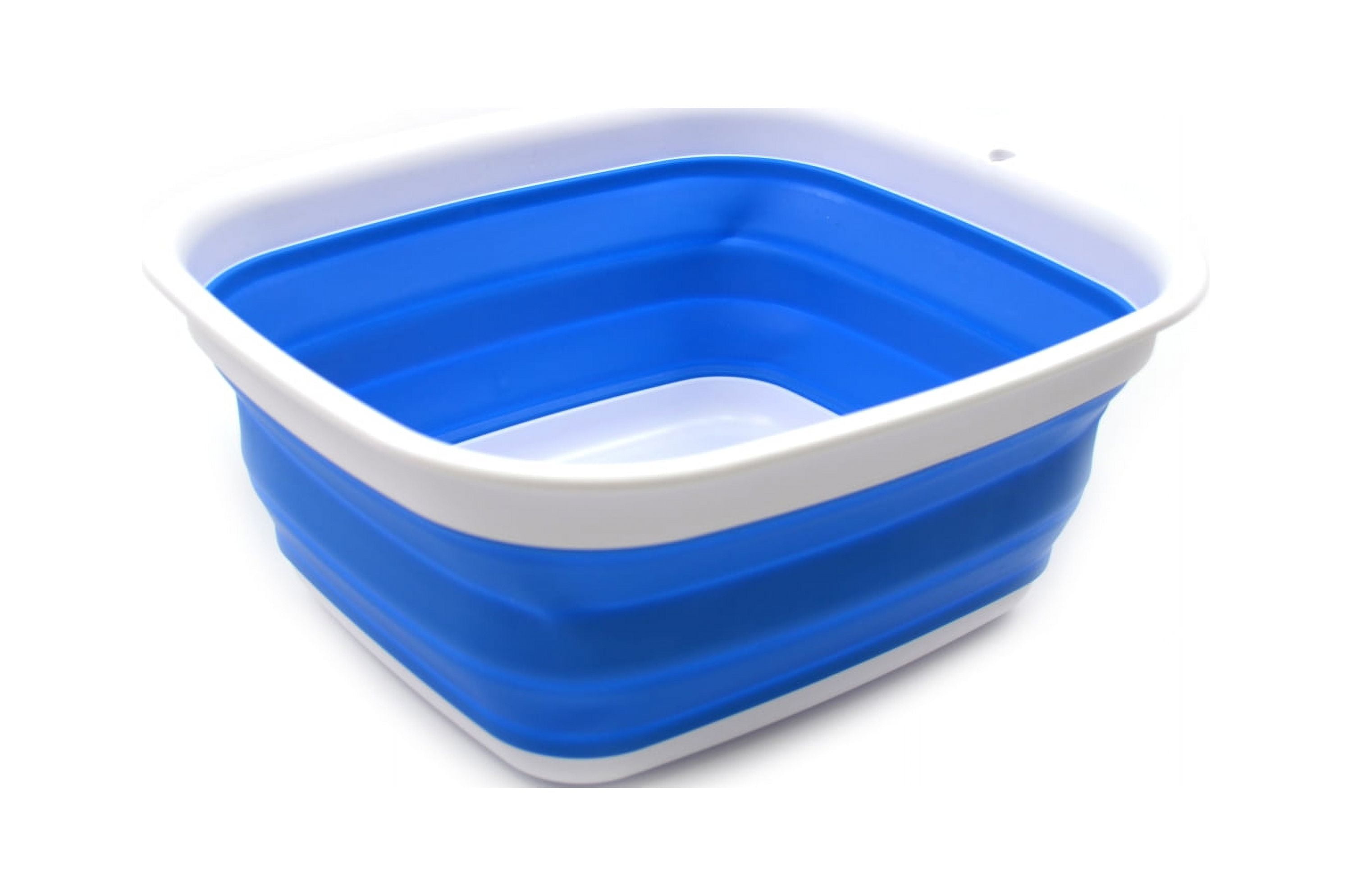 Collapsible Dish Tub Folding Laundry Tub Washing Basin - Temu