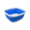 thumbnail image 1 of SAMMART 7.7L (2.03 Gallon) Collapsible Tub - Foldable Dish Tub - Portable Washing Basin - Space Saving Plastic Washtub, 1 of 7