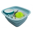thumbnail image 1 of SAMMART 7.7L (2 Gallon) Collapsible Tub - Foldable Dish Tub - Portable Washing Basin - Space Saving Plastic Washtub, 1 of 6