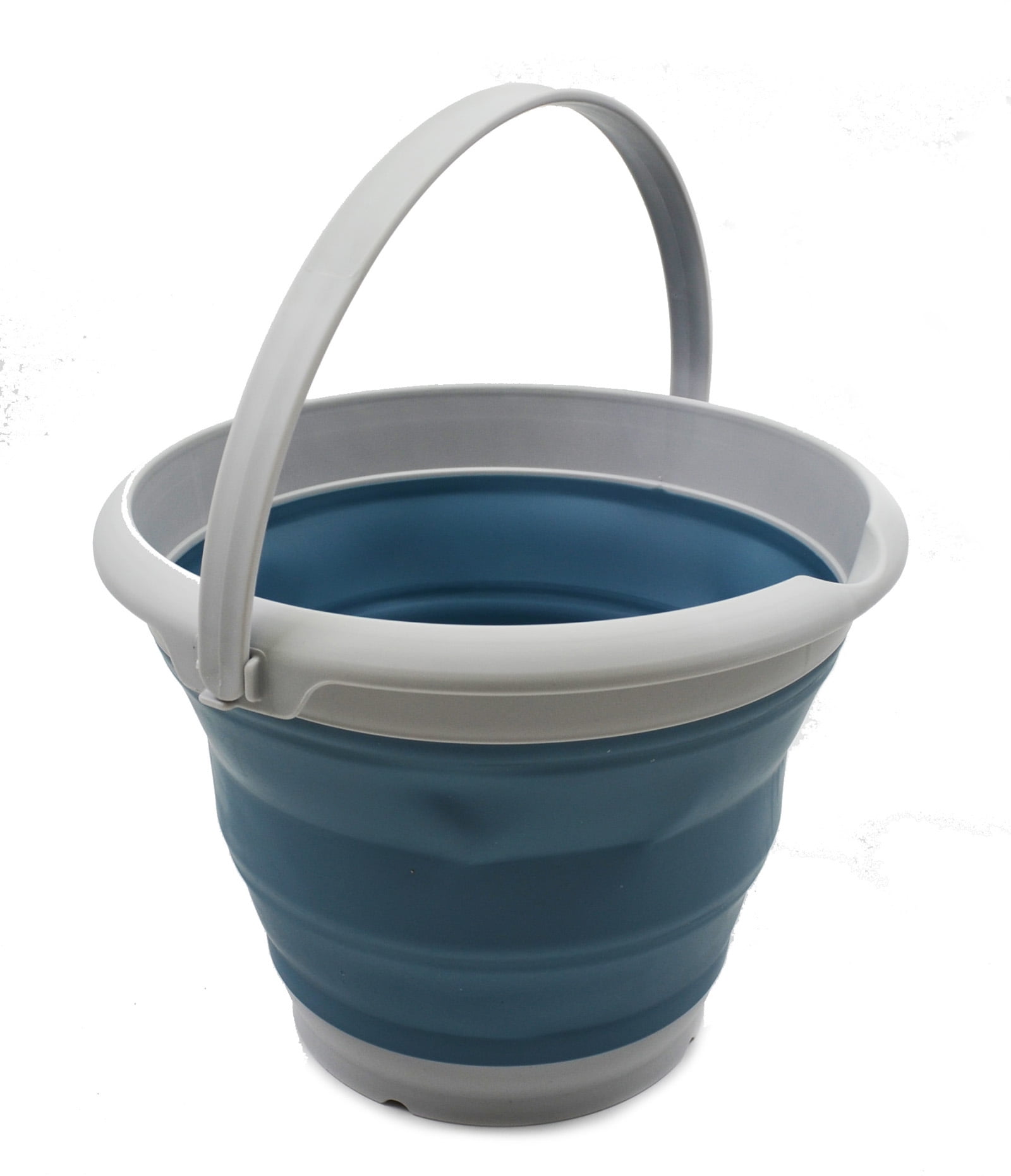 Collapsible Bucket with 1.32 Gallon (5L), Small Plastic Bucket for