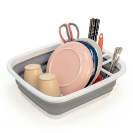 Rubbermaid Dish Rack with Utensil Holder for Kitchen Countertop Large Chrome Walmart