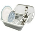 thumbnail image 1 of SAMMART Collapsible Dish Drainer, 1 of 4