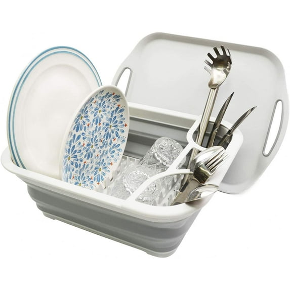 SAMMART Collapsible Dish Drainer