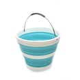 thumbnail image 1 of SAMMART Collapsible Plastic Bucket - Foldable Round Tub - Portable Fishing Water Pail - Space Saving Outdoor Waterpot, size 31cm dia, 1 of 6