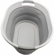 SAMMART Collpasible Laundry Basket 28L Collapsible Laundry Basket