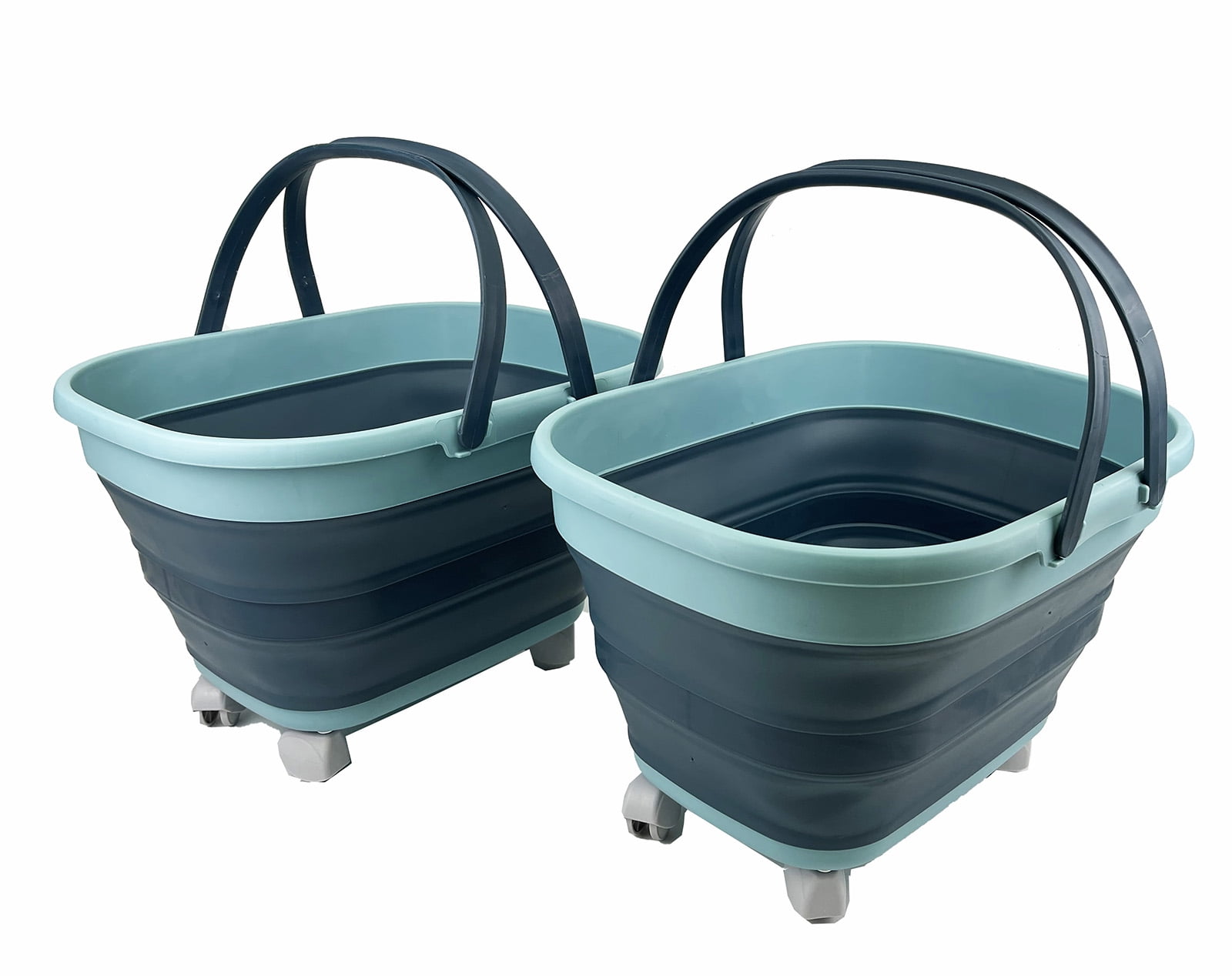 Set Da Cucina 3 Pezzi SAMMART - Scolapiatti Espandibile, Colino E Ciotola Pieghevoli - Salvaspazio Portatile