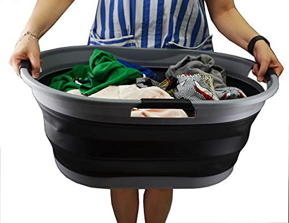 Set Da Cucina 3 Pezzi SAMMART - Scolapiatti Espandibile, Colino E Ciotola Pieghevoli - Salvaspazio Portatile