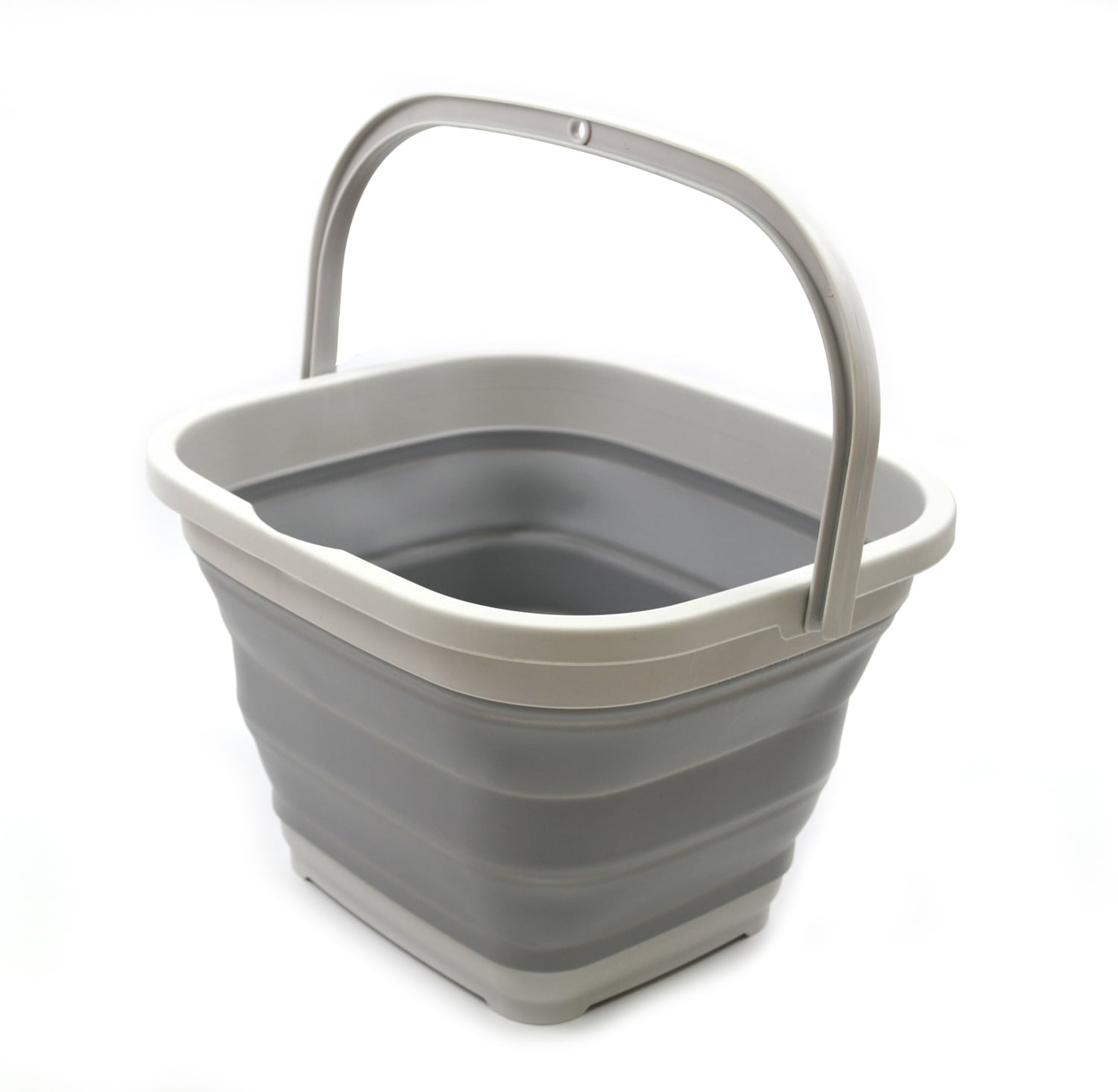Large Collapsible Mop Bucket Collapsible Bucket 4.2Gallon(17L